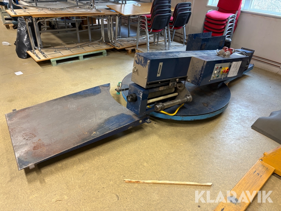 Pallinplastare Cyklop 01310