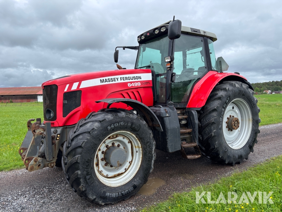 Traktor Massey Ferguson 6499 Dyna-6