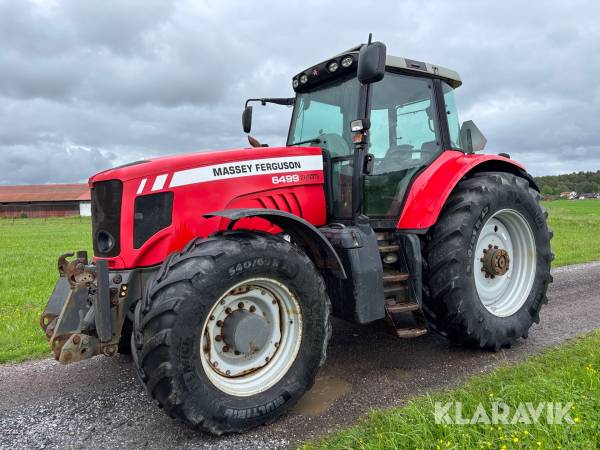 Traktor Massey Ferguson 6499 Dyna-6