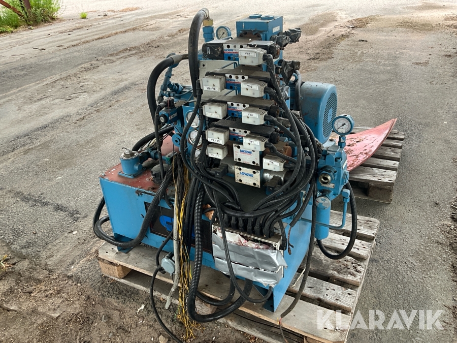 Hydraulaggregat Vickers