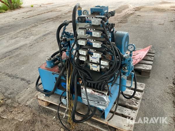 Hydraulaggregat Vickers