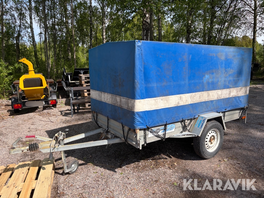 Personbilssläp CO-Släpet med kapell