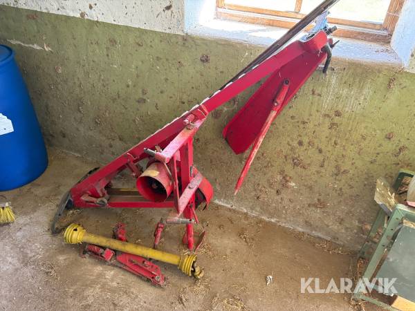 Slåtterbalk Skurup-verken SVA 2m