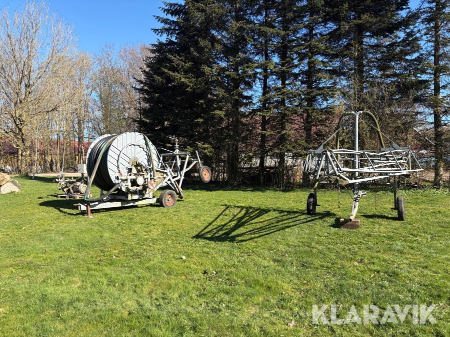 Bevattningsmaskin Irriland 1975300 k med ramp