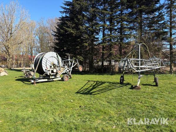 Bevattningsmaskin Irriland 1975300 k med ramp