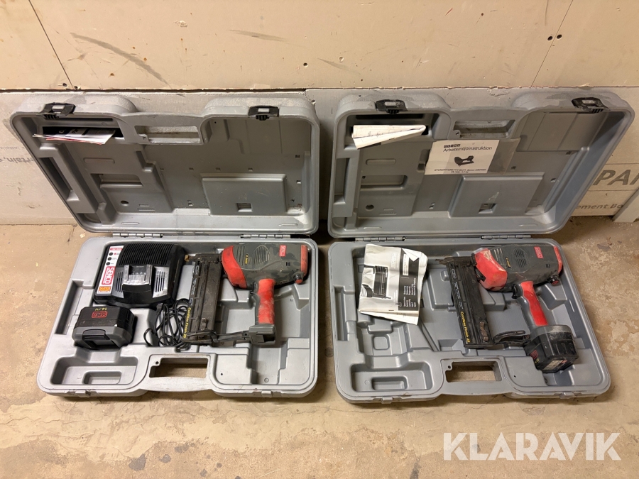 Spikpistoler Senco Cordless Finish 25 2st