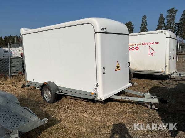 Personbilssläp Brenderup 1000 kg