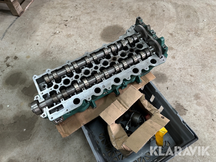 Topplock Volvo Penta D3