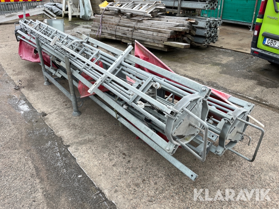 Belysningsmast ConLighy 10 3st