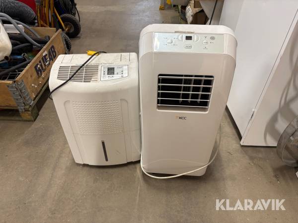 Avfuktare två styck