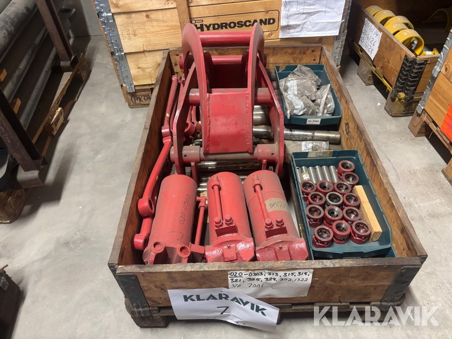 Reservdelar Rottne Sockertångsgrip