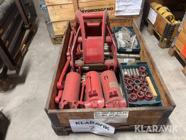 Reservdelar Rottne Sockertångsgrip