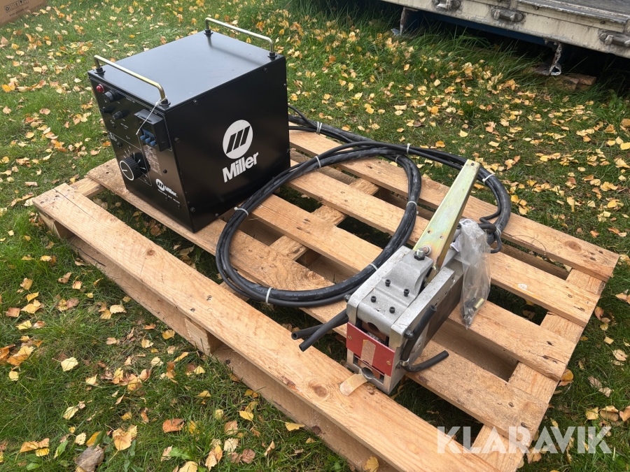 Punktsvets Miller PSW-1020MT