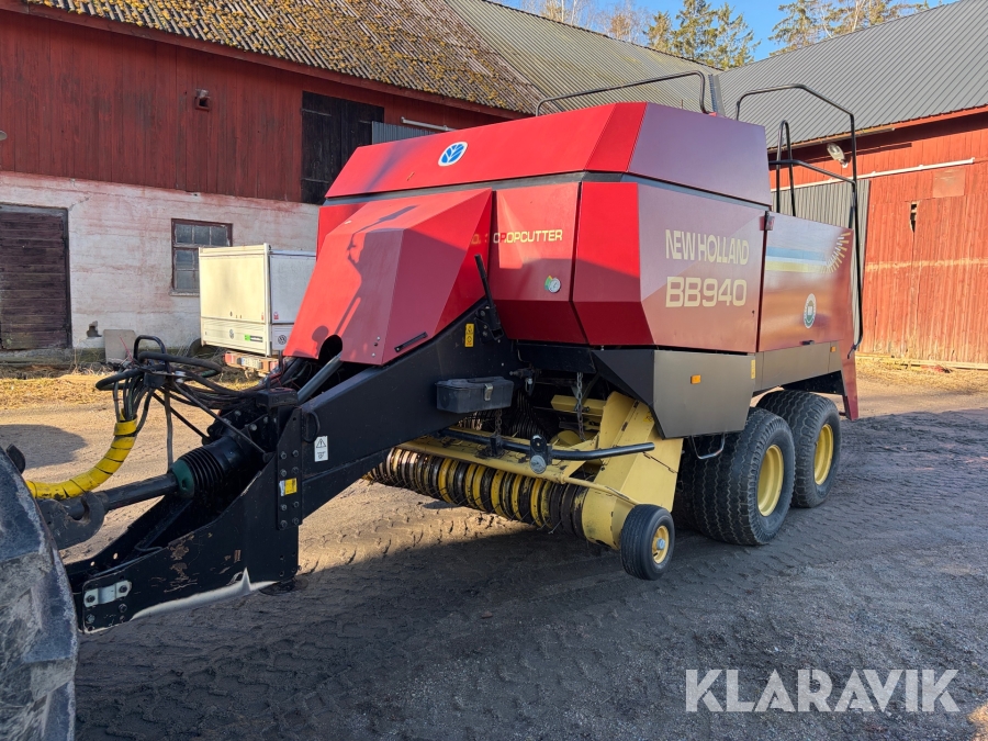 Balpress New Holland BB960RT
