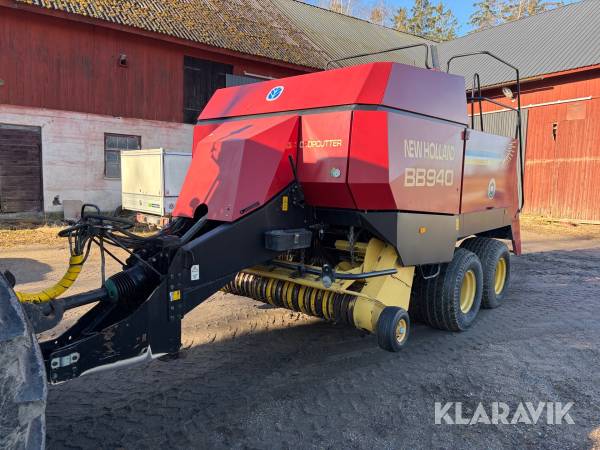 Balpress New Holland BB960RT