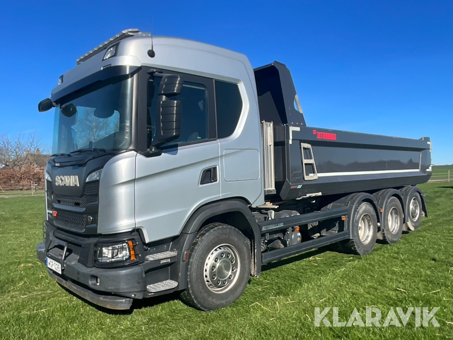 Tippbil Scania G500