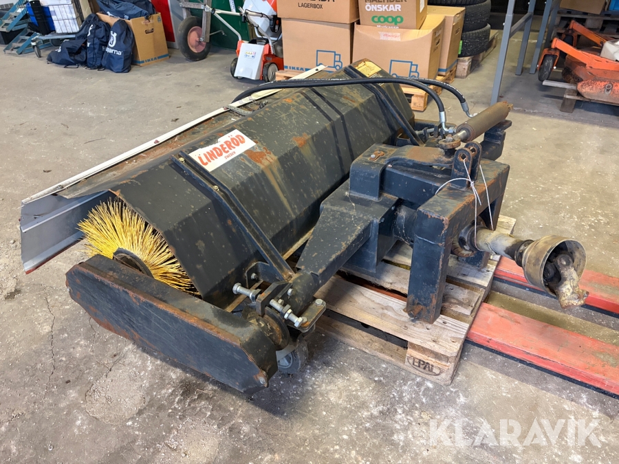 Sopvals Linderöd 1400mm