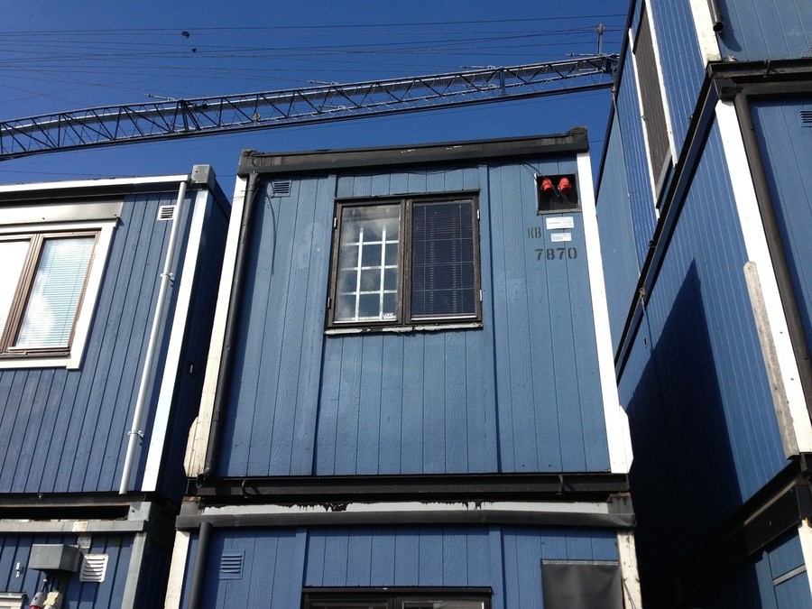 Gråbo Isolerad Kontorsbarack Barack Kontorsbod Bod