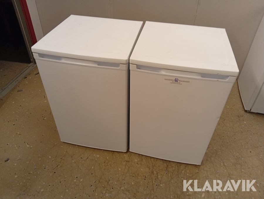 Kylskåp med frysfack IKEA (LAGAN) HS-147RN 2st