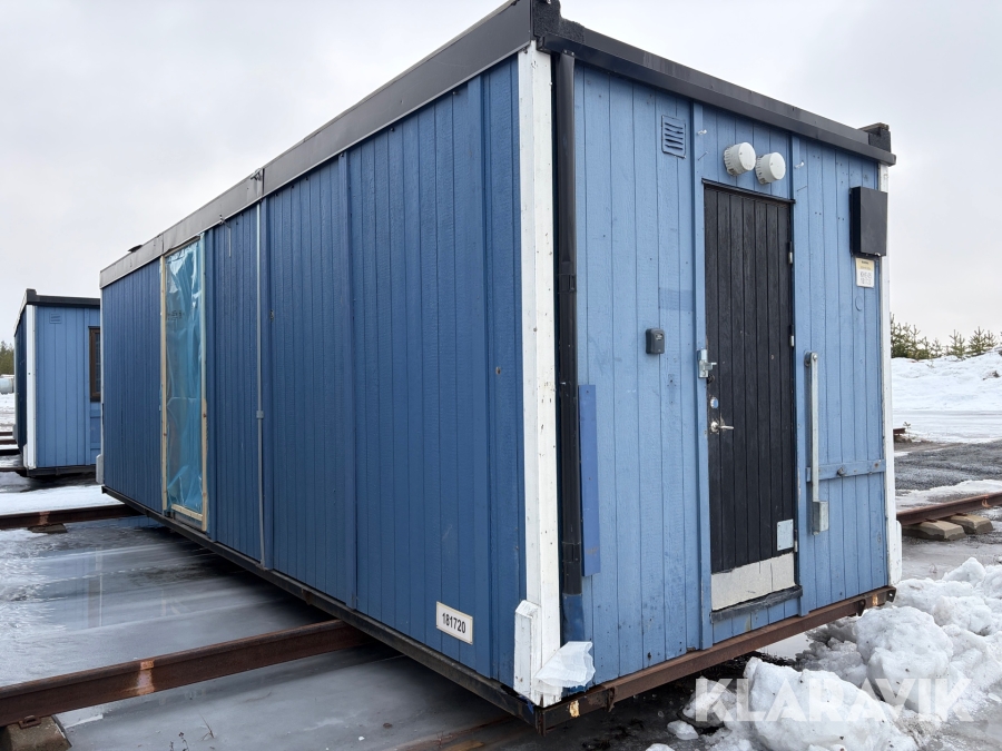 Bod Flexator med WC & dusch