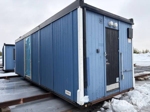 Bod Flexator med WC & dusch