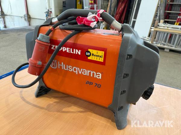 Kraftaggregat Husqvarna PP 70