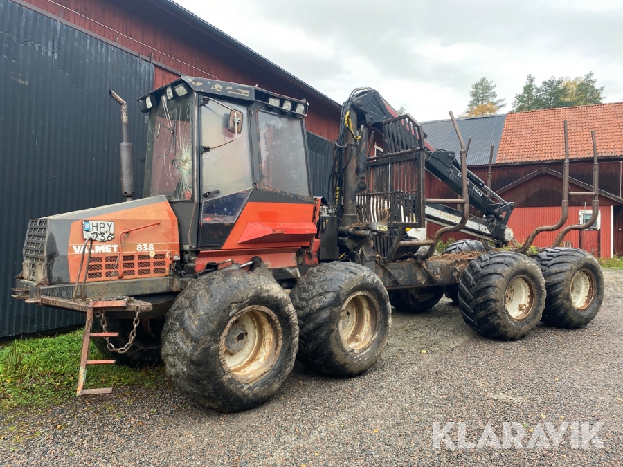 Skotare Valmet 838