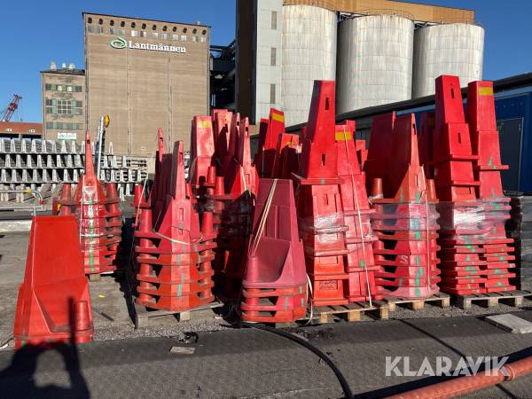 Stort parti med koner & vikter - 1135st