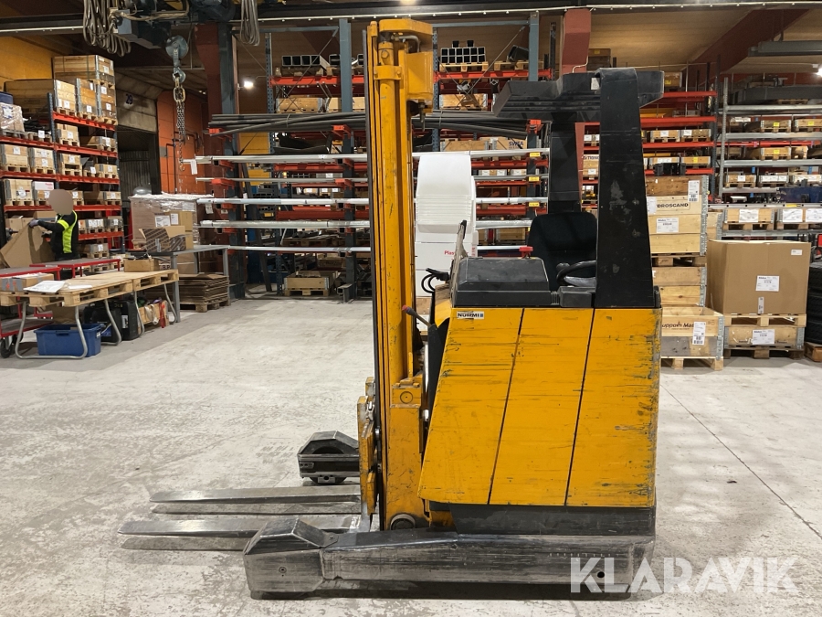 Skjutstativtruck H.Jungheinrich ETVA 13.5 G 115-530 DZ