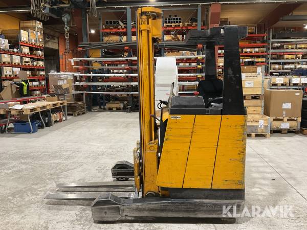 Skjutstativtruck H.Jungheinrich ETVA 13.5 G 115-530 DZ