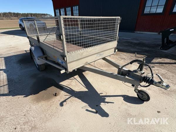 Personbilssläp Bålsta släpet