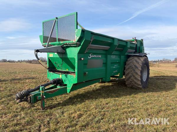 Gödselspridare Samson FLEX 16