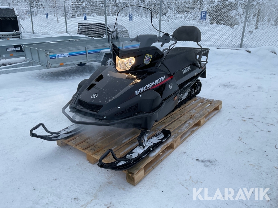 Snöskoter Yamaha VK540V