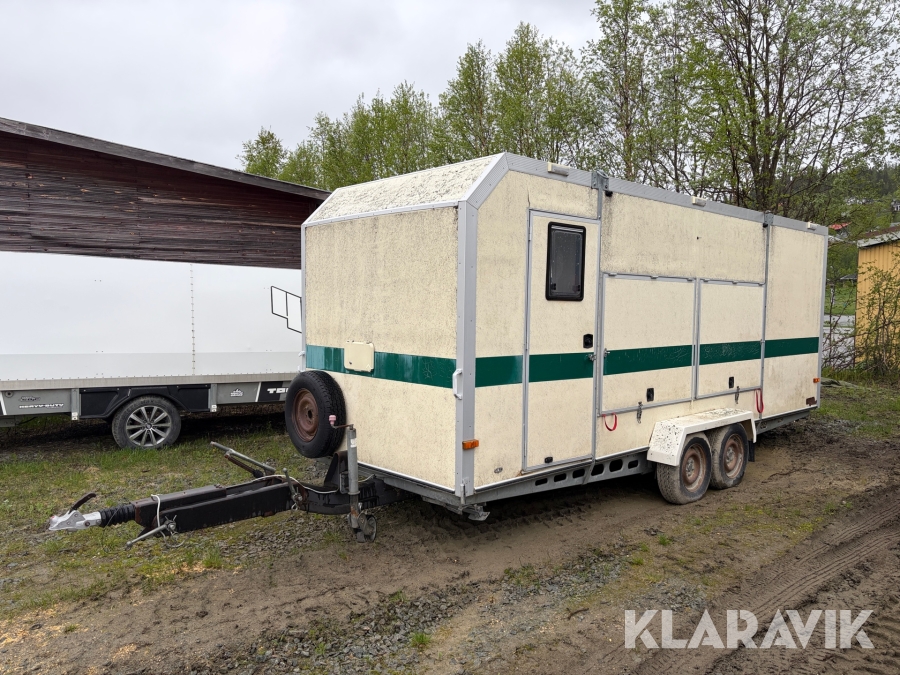 Skåpsläp Cargo Katastrofvagn 3000