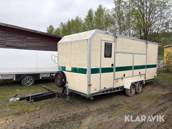 Skåpsläp Cargo Katastrofvagn 3000