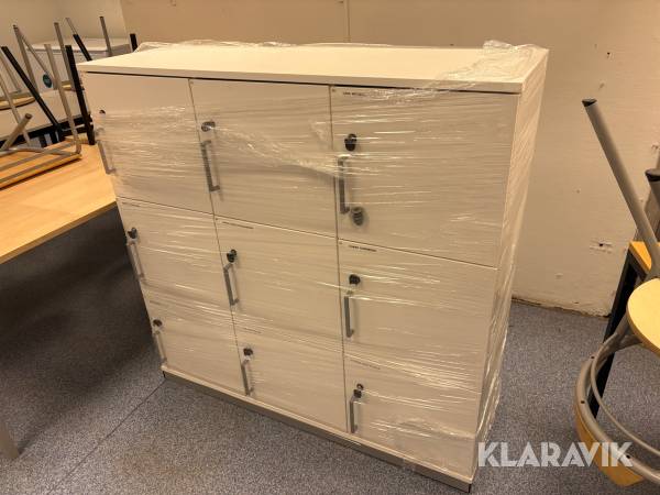 Förvaringsskåp med nycklar 2st