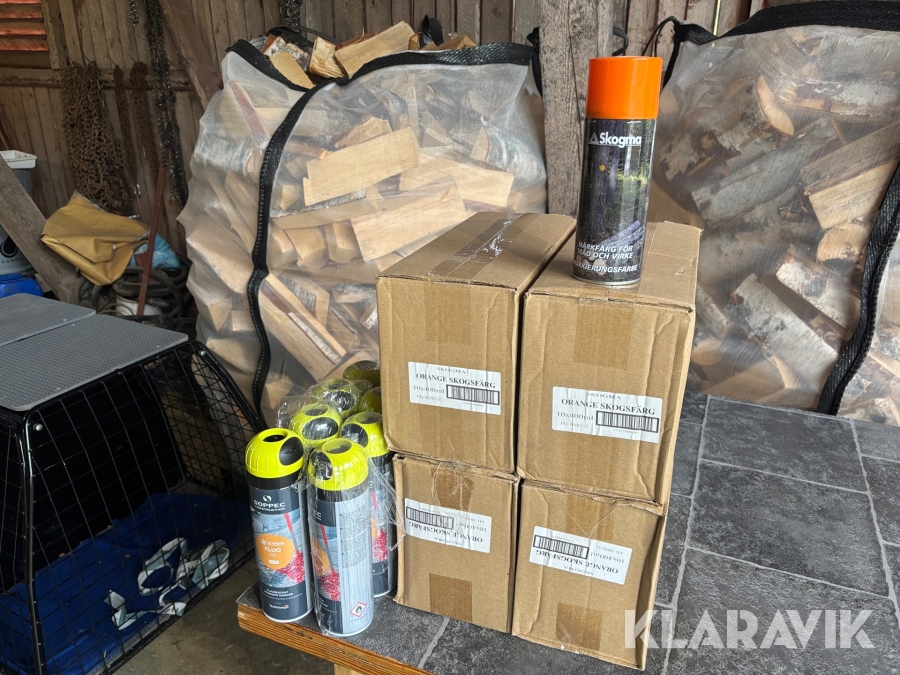 Märkfärg Skogma + Soppec 47 st