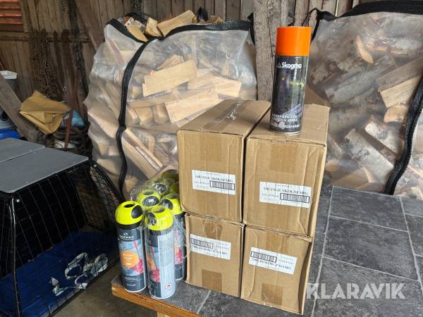 Märkfärg Skogma + Soppec 47 st