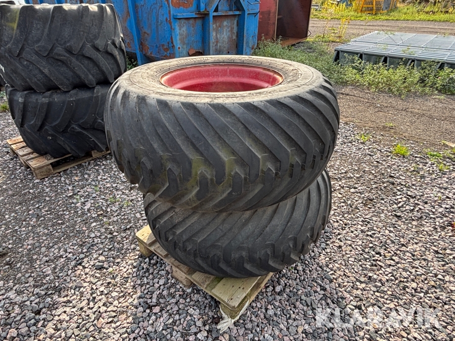 Lantbruksdäck med fälg Trelleborg Twin 404 500/60-22.5 - 2st