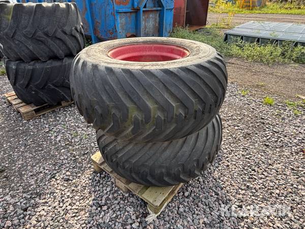 Lantbruksdäck med fälg Trelleborg Twin 404 500/60-22.5 - 2st