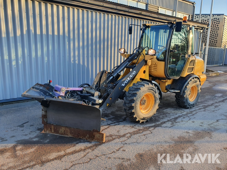 Hjullastare med redskap Volvo L25F