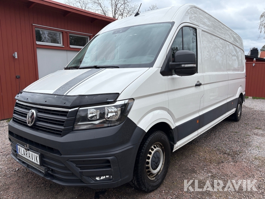 Skåpbil Volkswagen Crafter 35 2.0 TDI Euro 6