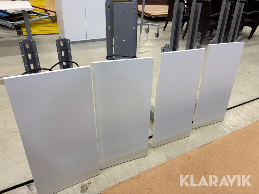 Sideboards Kinnarps 4st höj/sänkbart
