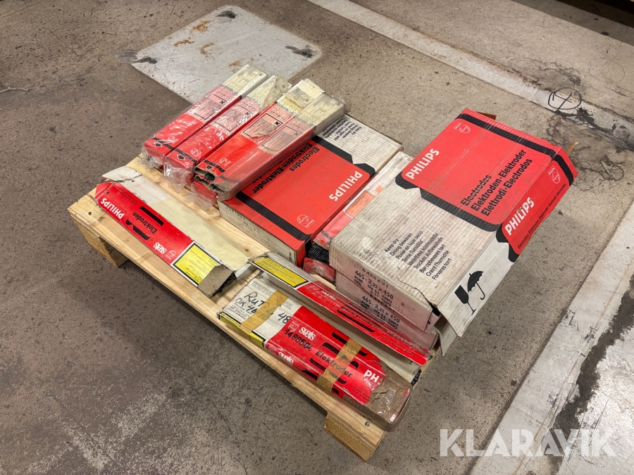 Svetselektroder Philips