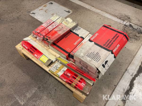 Svetselektroder Philips