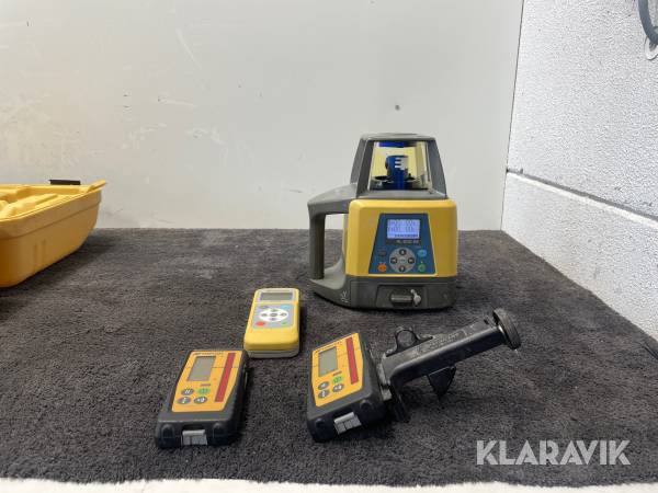 Tvåfallslaser, lasermottagare Topcon RL-200 2S, LS100D