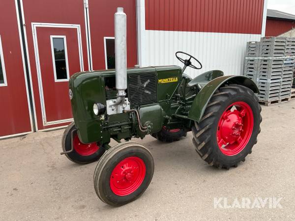 Veterantraktor Munktells BM10