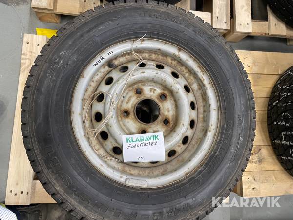 Släpvagnsdäck TRISTAR 165R13