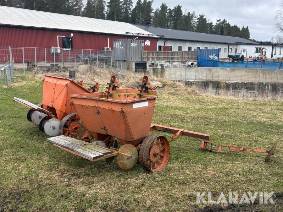 Potatissättare Underhaug