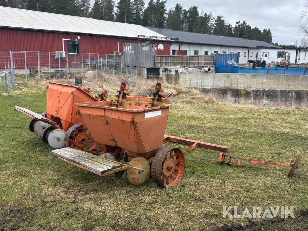 Potatissättare Underhaug